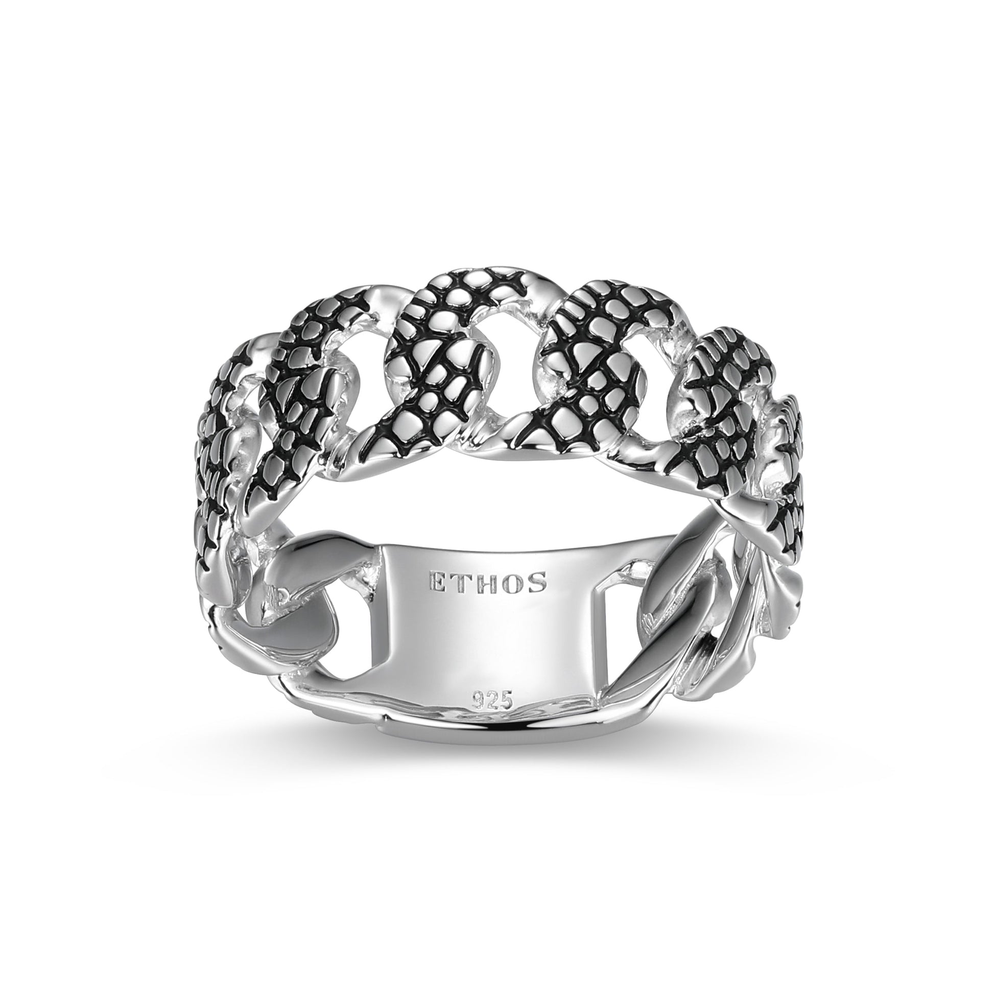 ur0094-reptile-design-cuban-link-band-ring-in-rhodium-plated-sterling-silver