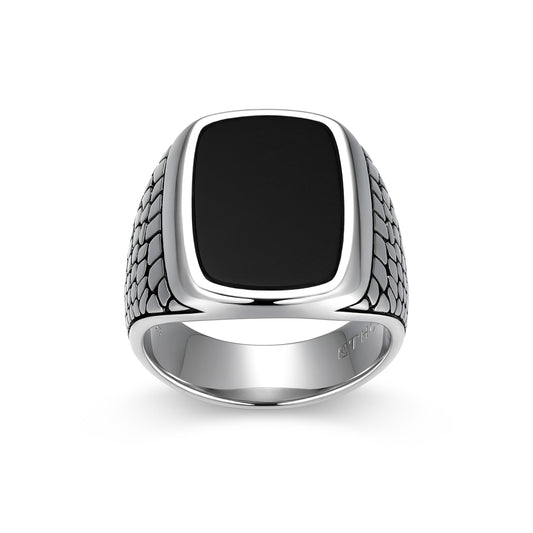 ur0096-reptile-design-black-agate-signet-ring-in-rhodium-plated-sterling-silver