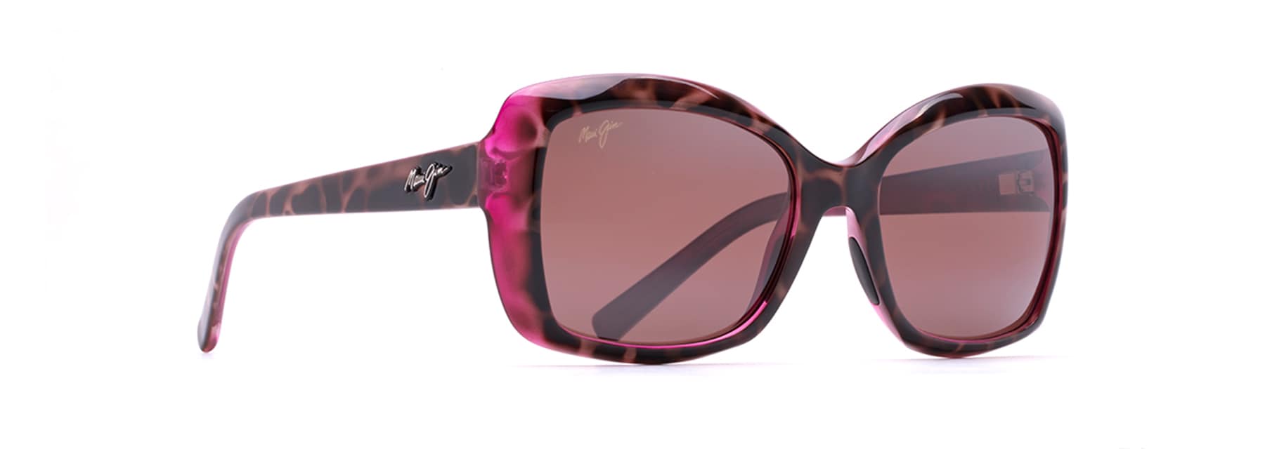 Maui Jim Orchid Sun Glasses R735-12B/MJ0735S-002