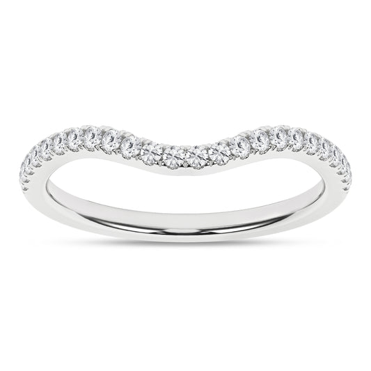 Contour Wedding Band (Round)
