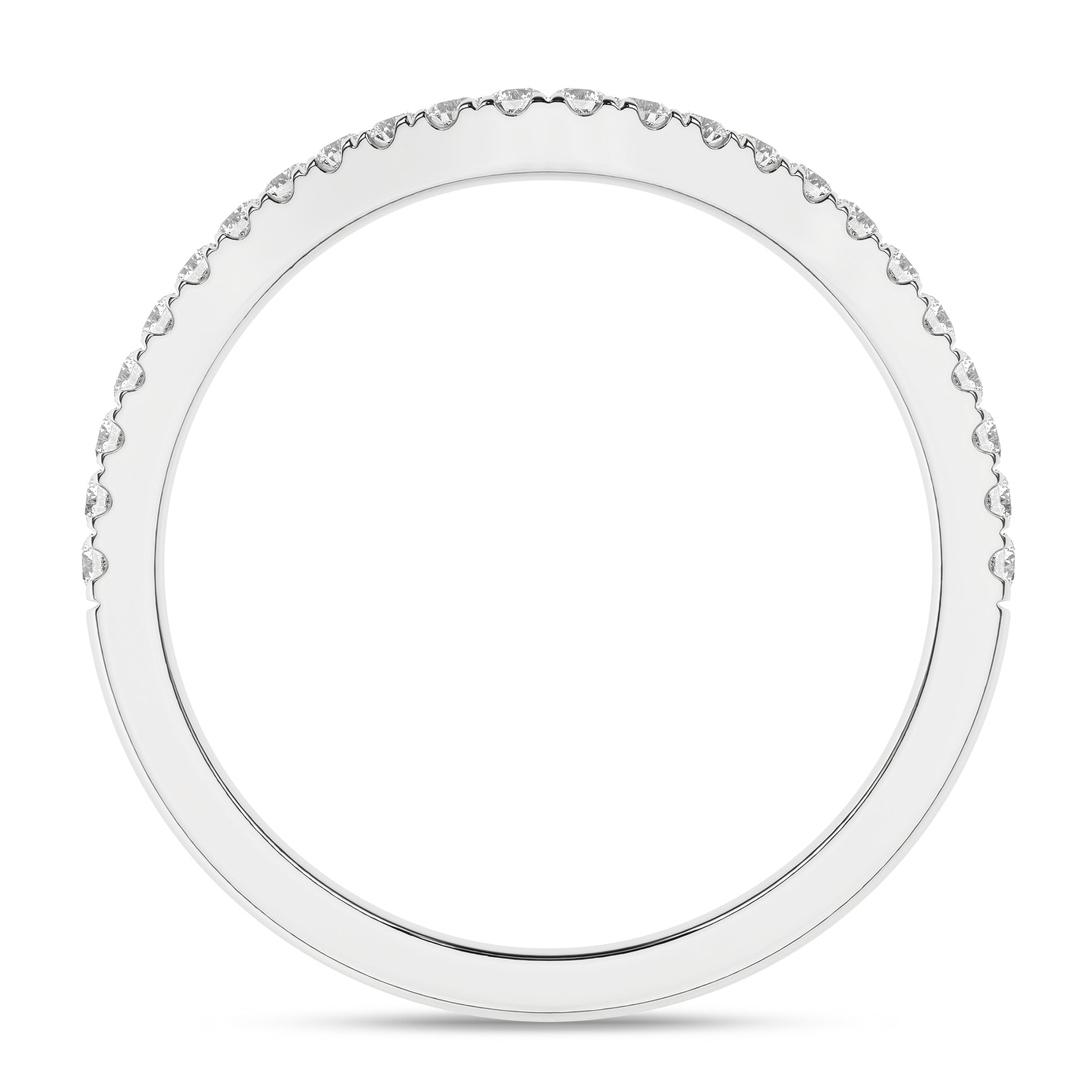 Contour Wedding Band (Round)