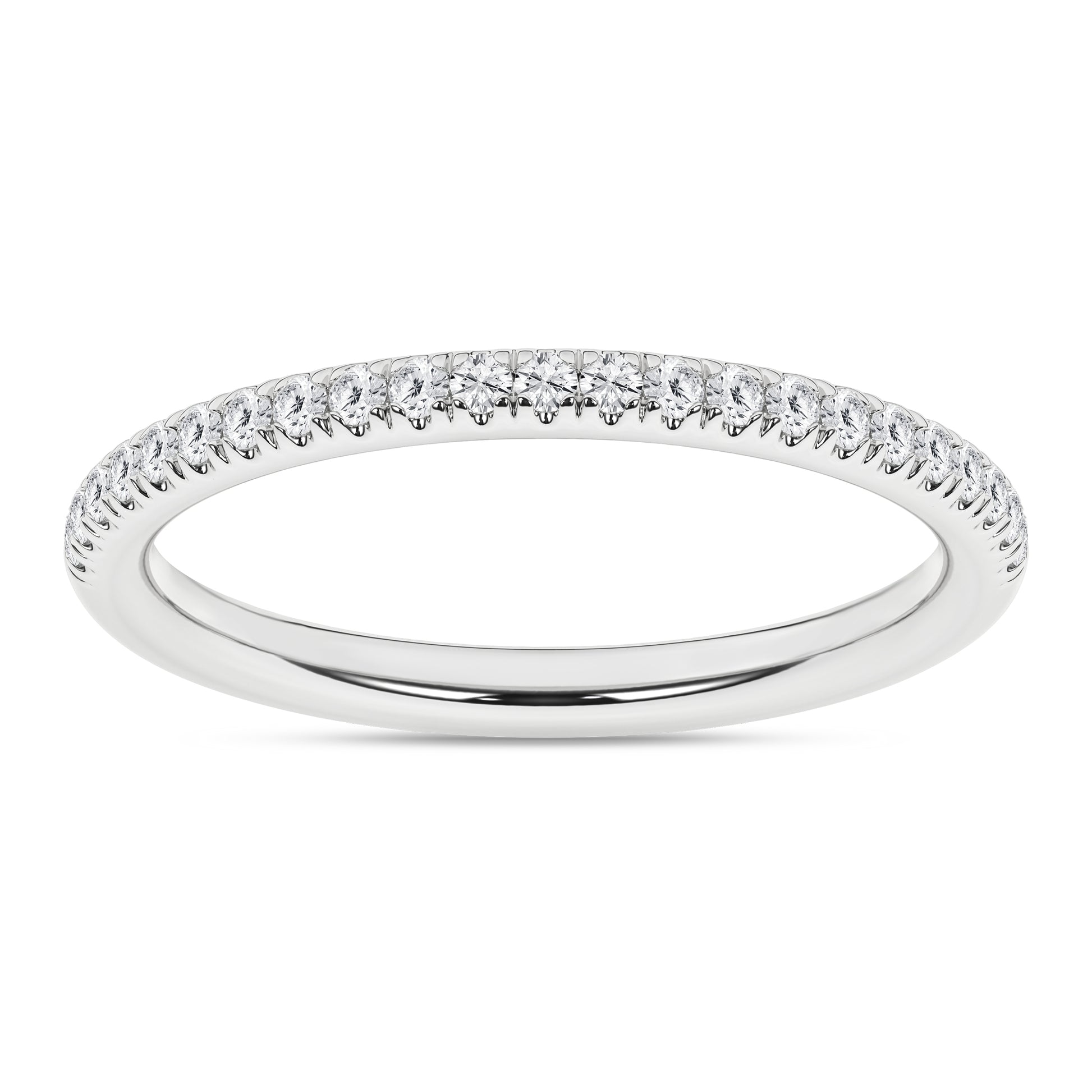 Matching Wedding Band (Round)