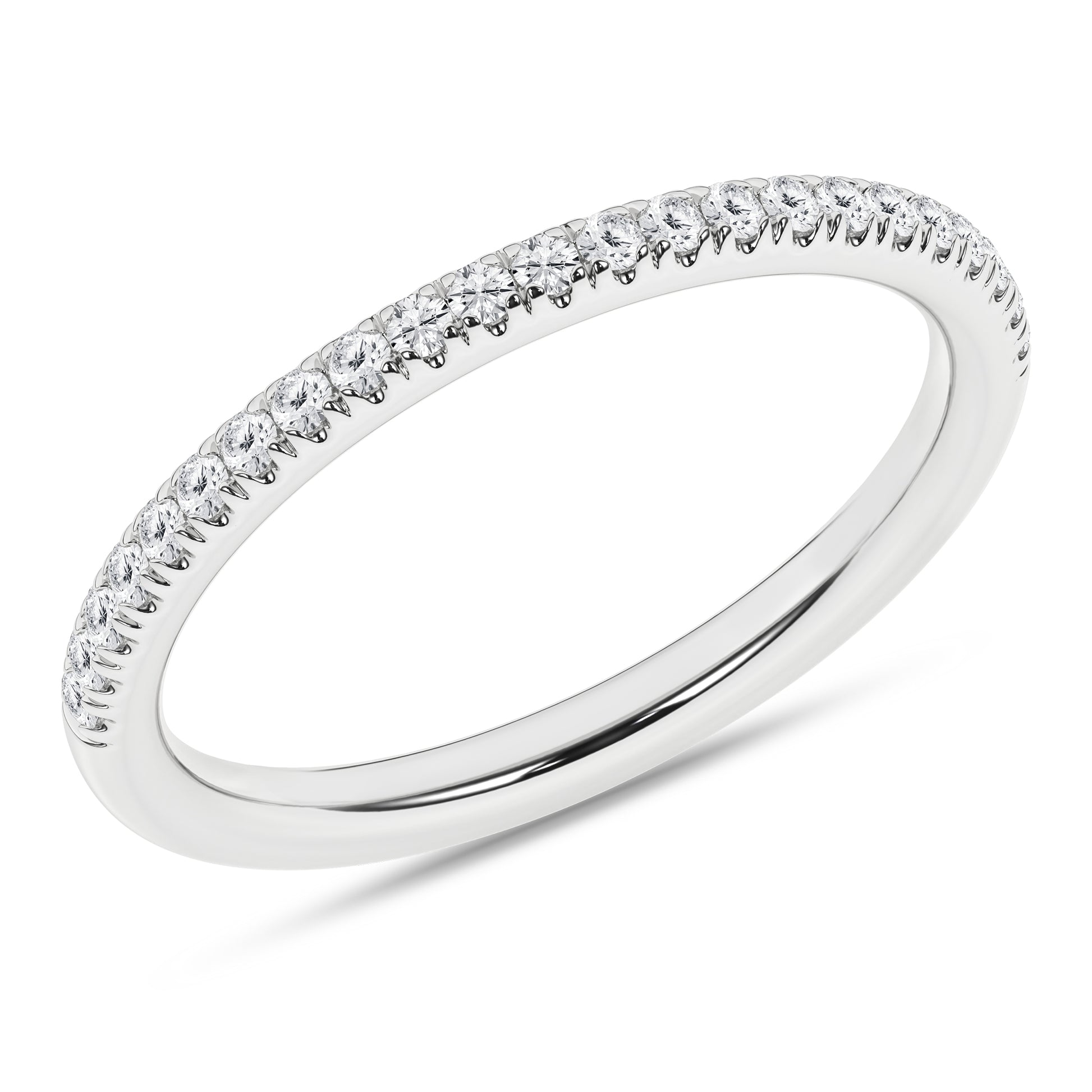 Matching Wedding Band (Round)