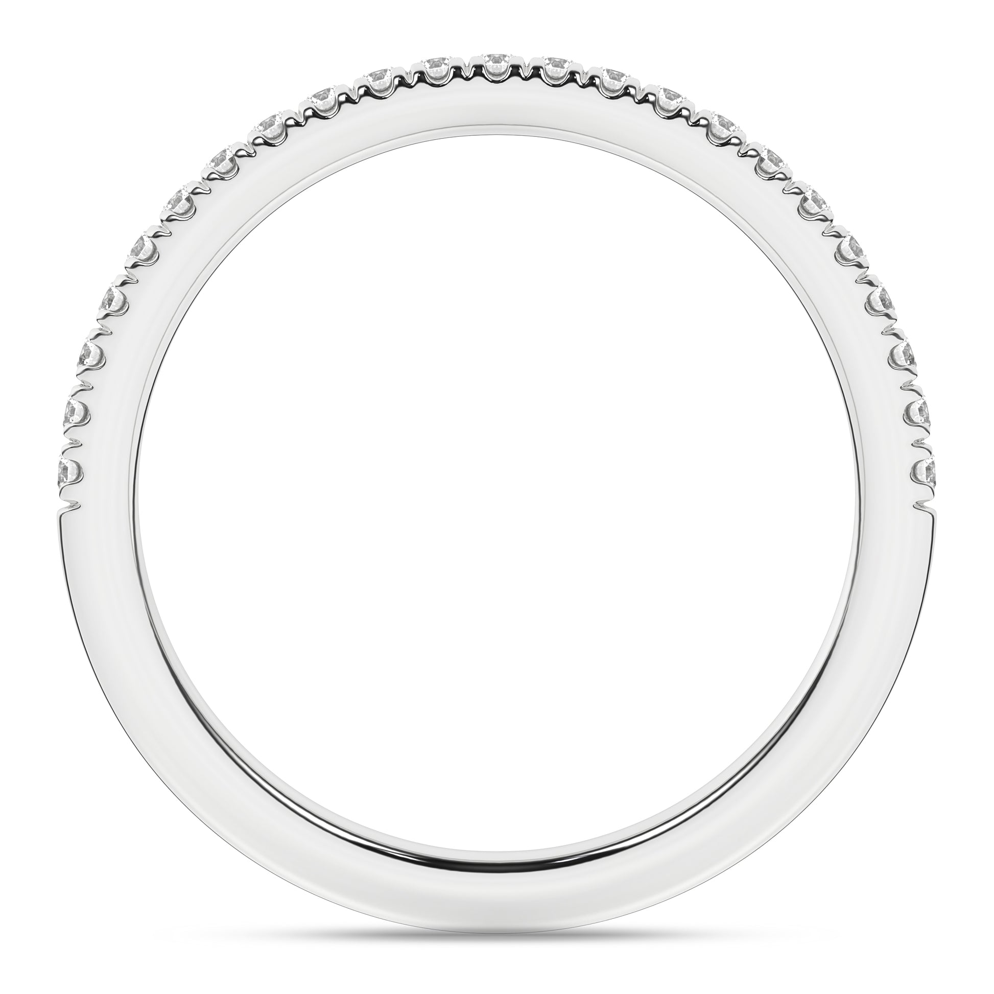 Matching Wedding Band (Round)