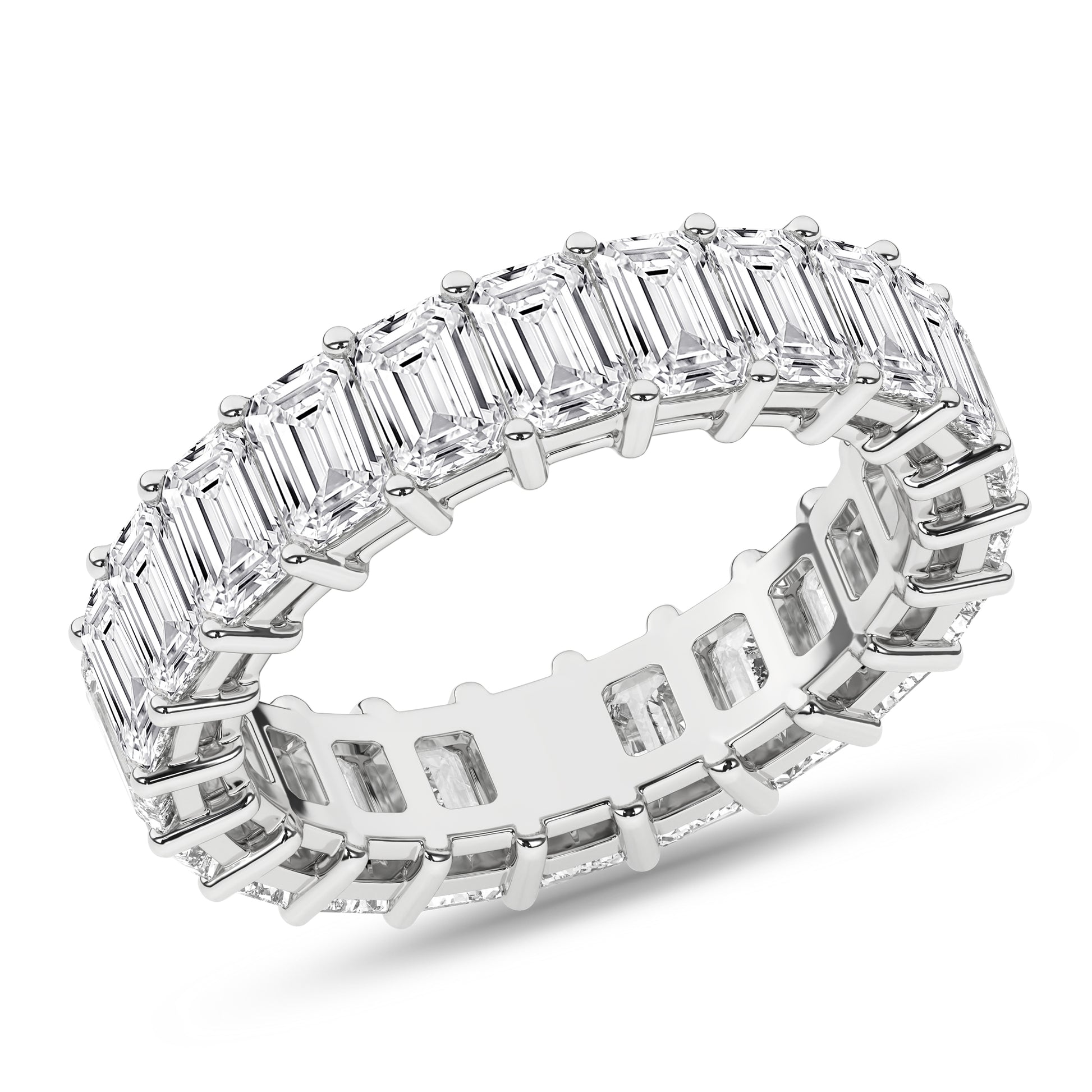 Eternity Band (Emerald)