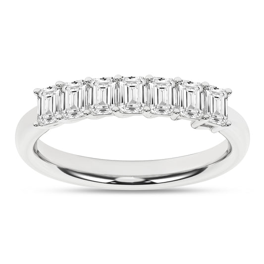 7-Stone Band (Emerald)