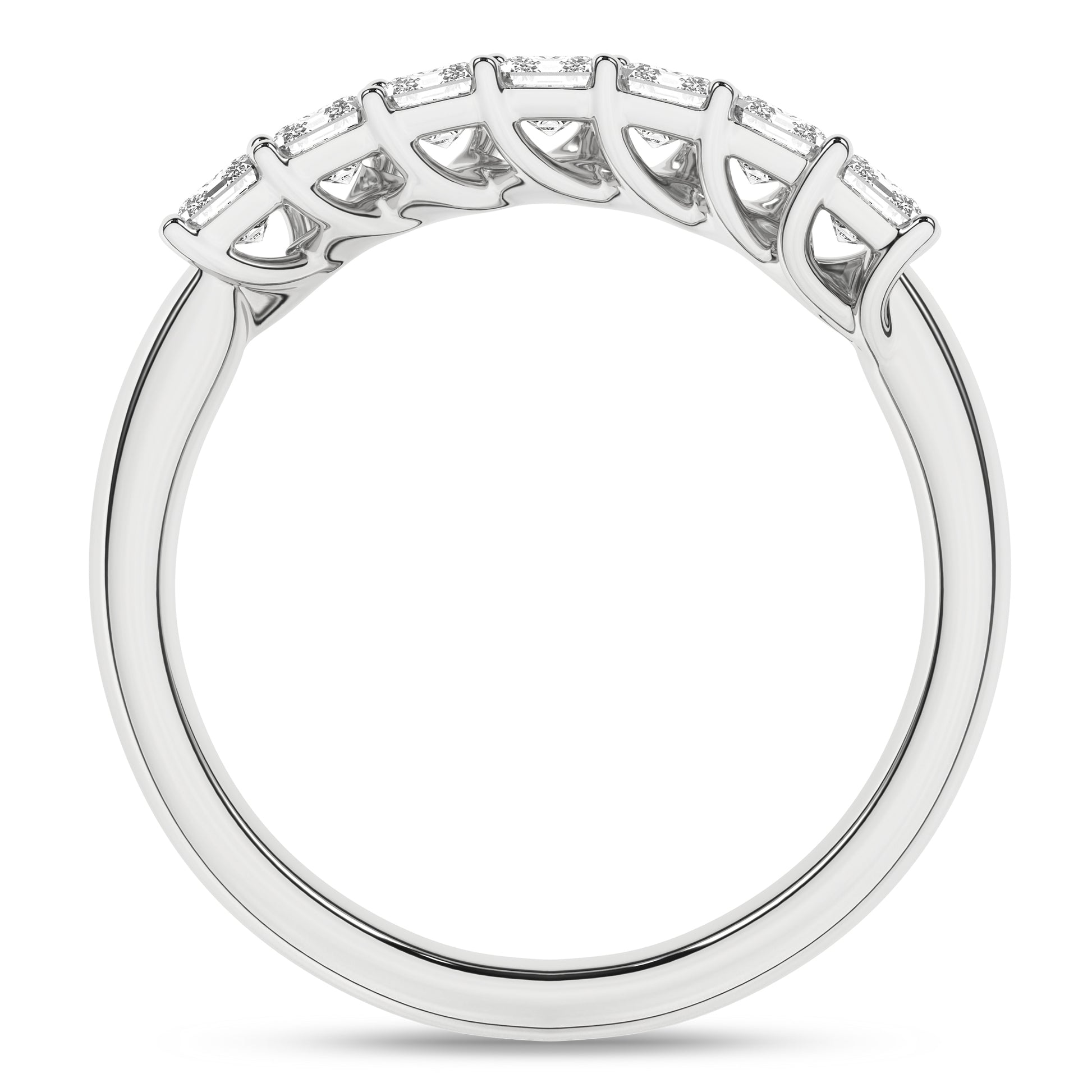 7-Stone Band (Emerald)