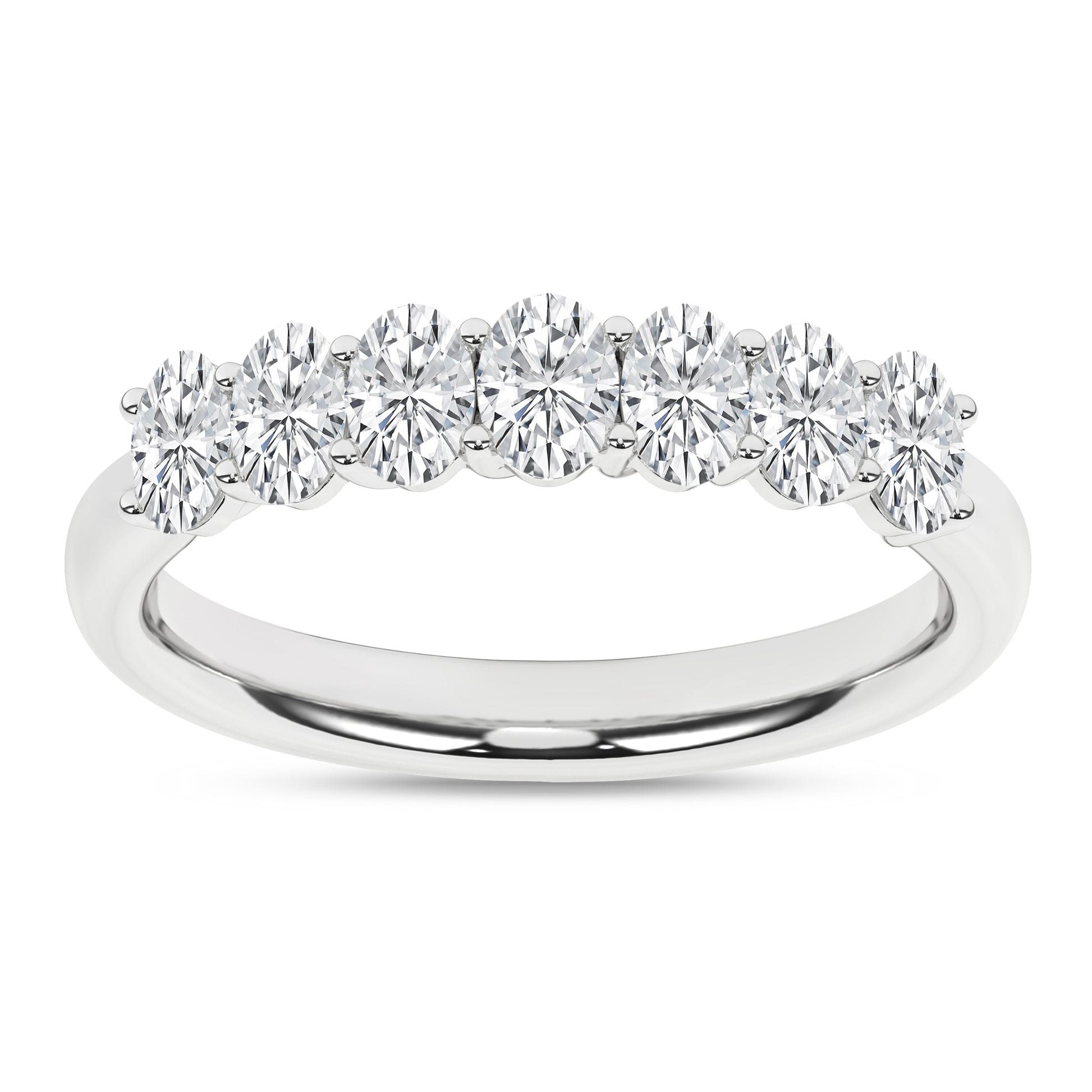7-Stone Band (Oval)