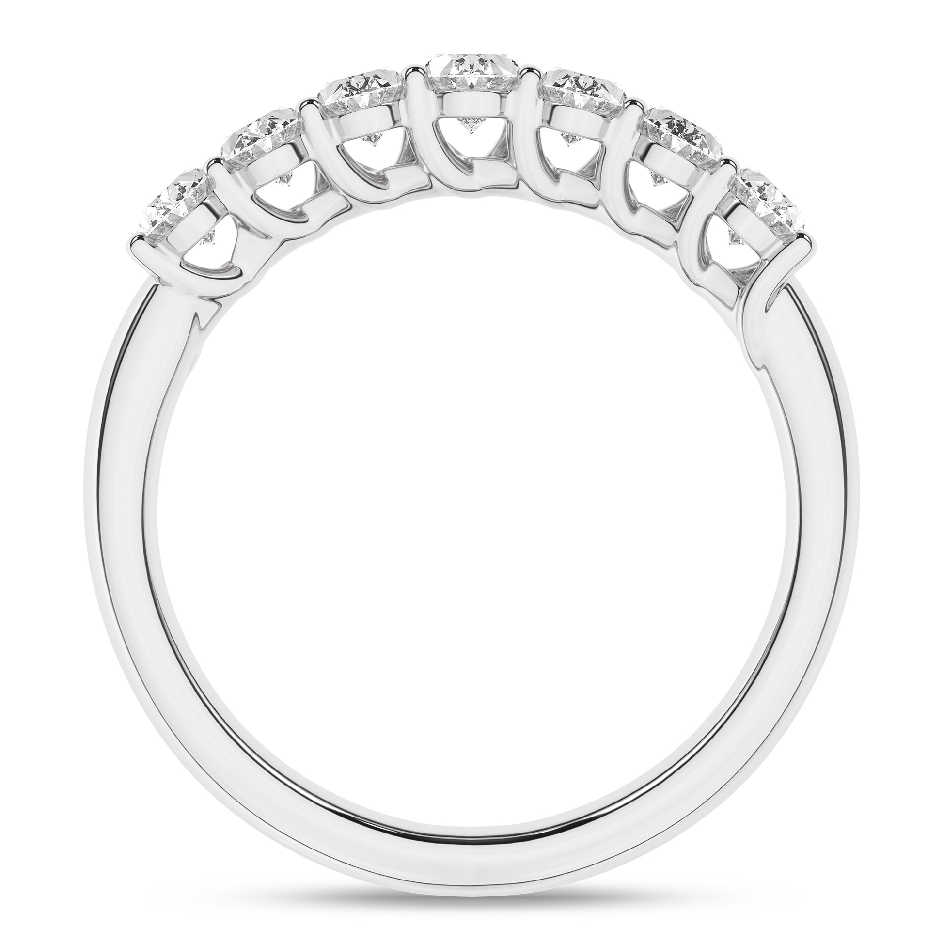 7-Stone Band (Oval)