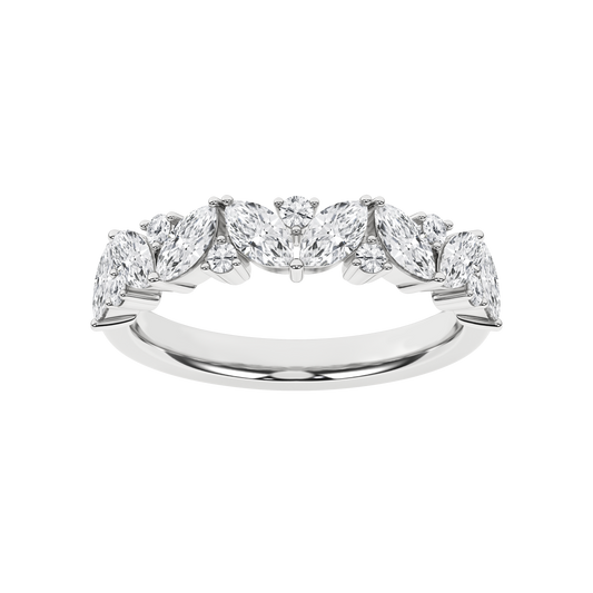Marquise Fashion Band (Marquise, Round)