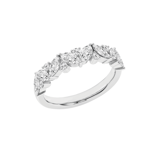 Marquise Fashion Band (Marquise, Round)