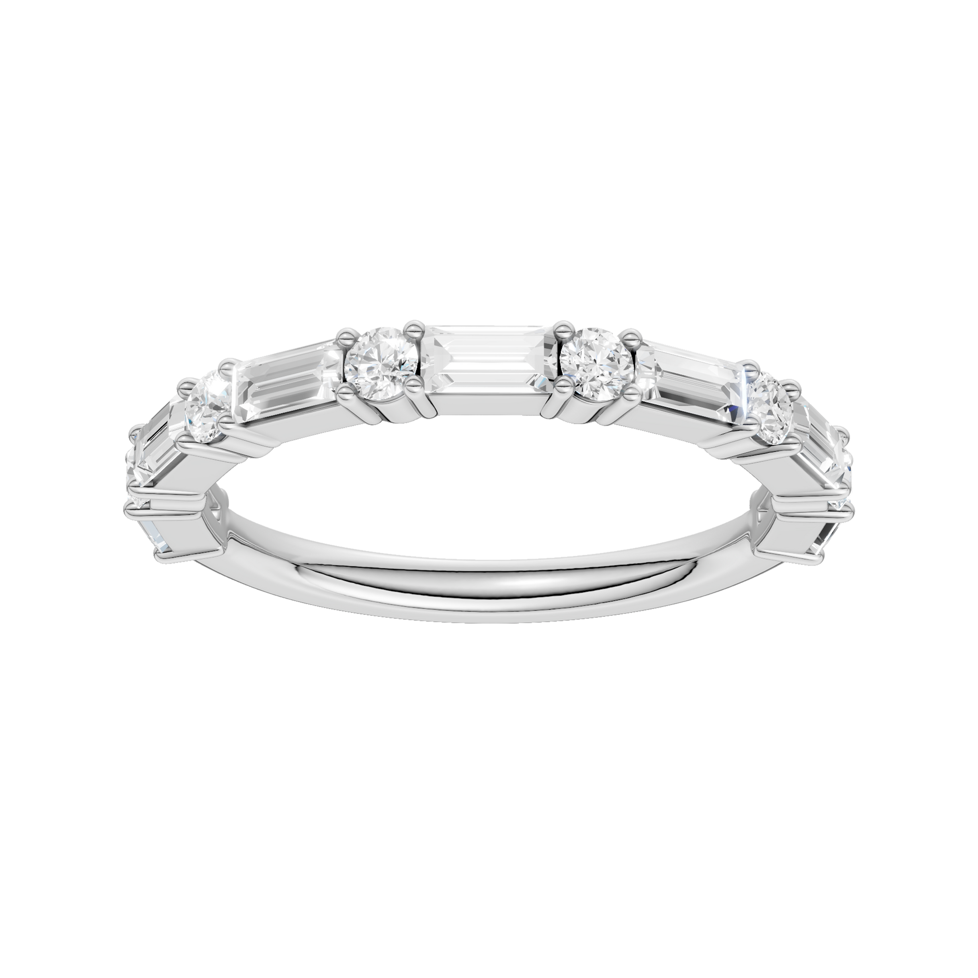 Diamond Wedding Band