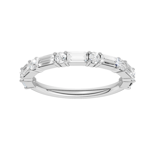Diamond Wedding Band