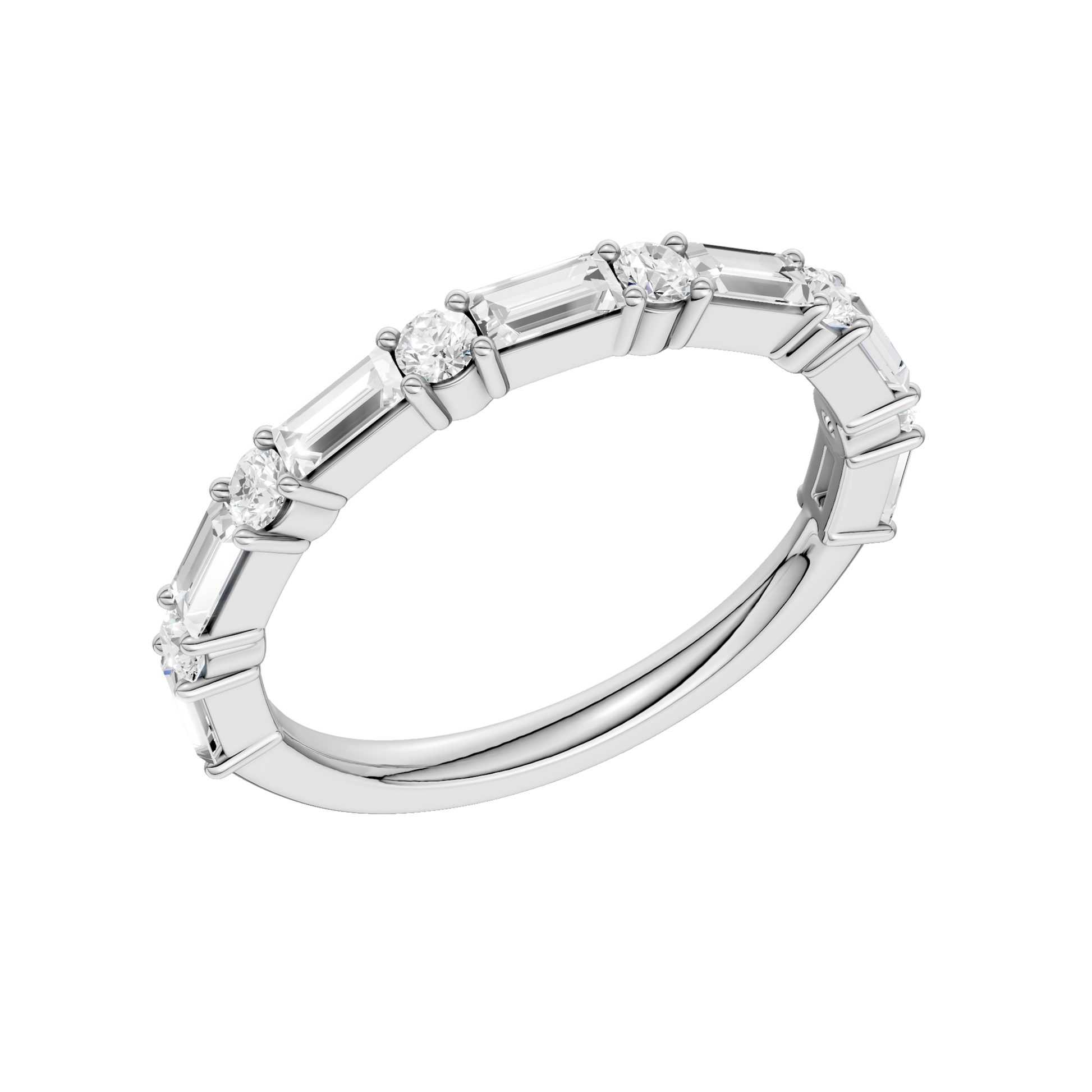Diamond Wedding Band