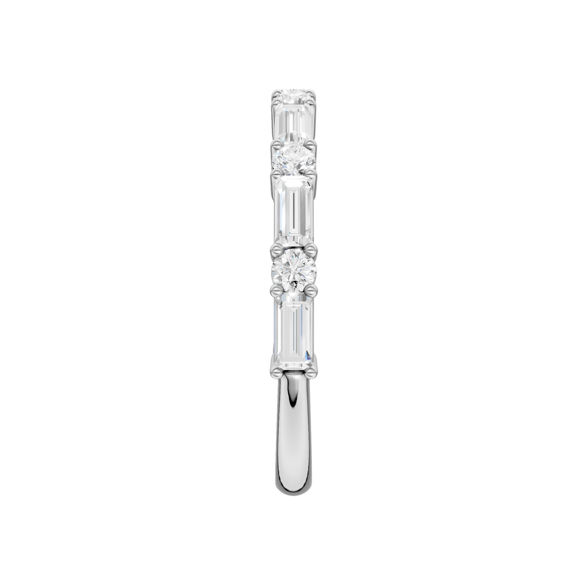 Diamond Wedding Band
