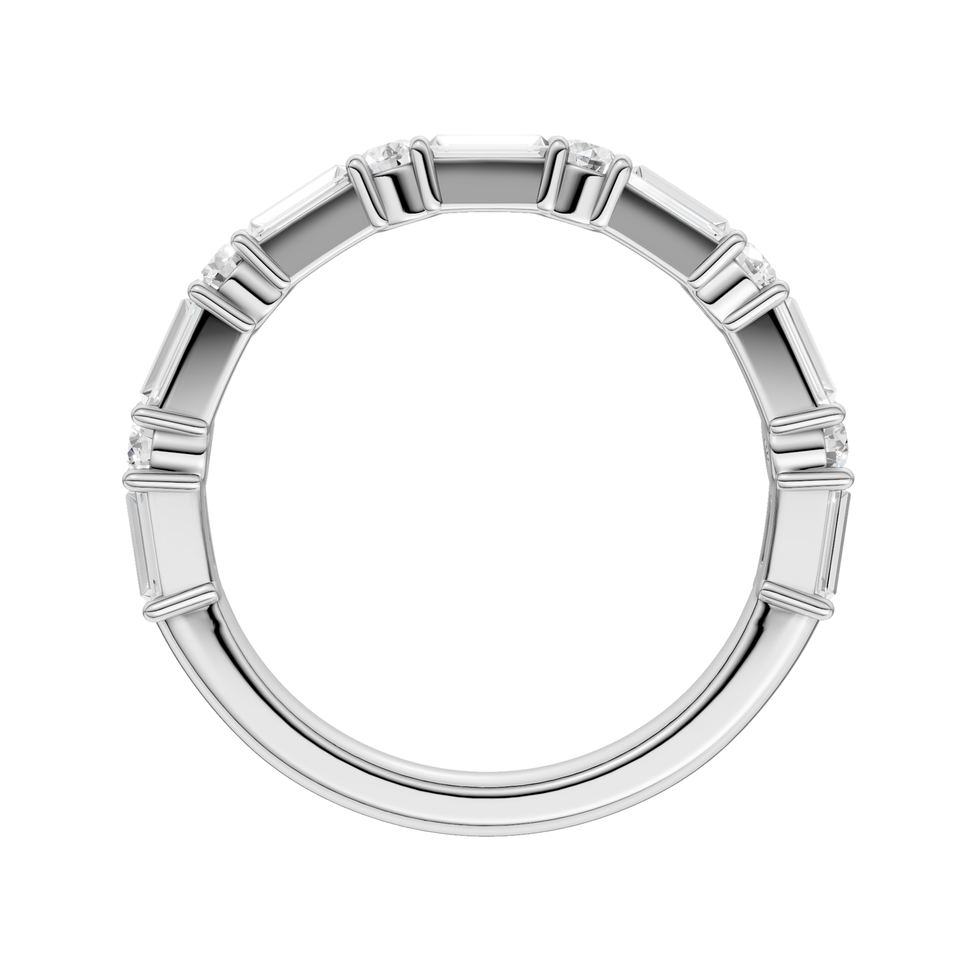 Diamond Wedding Band
