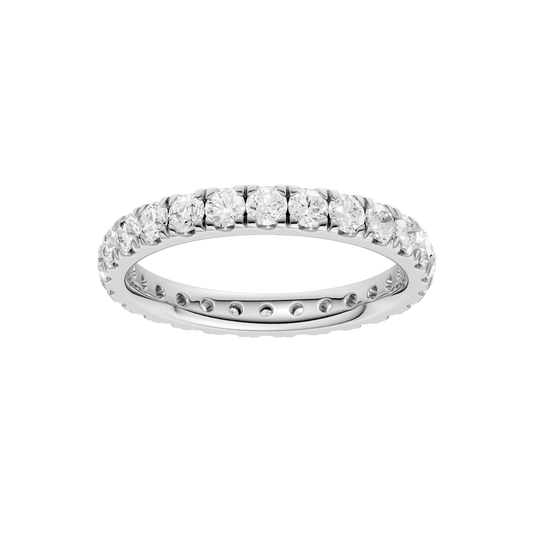 Pave Eternity Band(Round)
