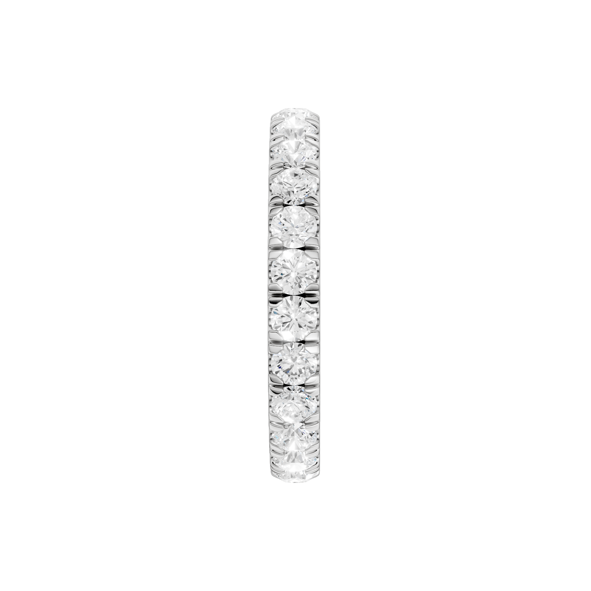 Pave Eternity Band(Round)