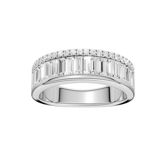 Channel-Set Diamond Band