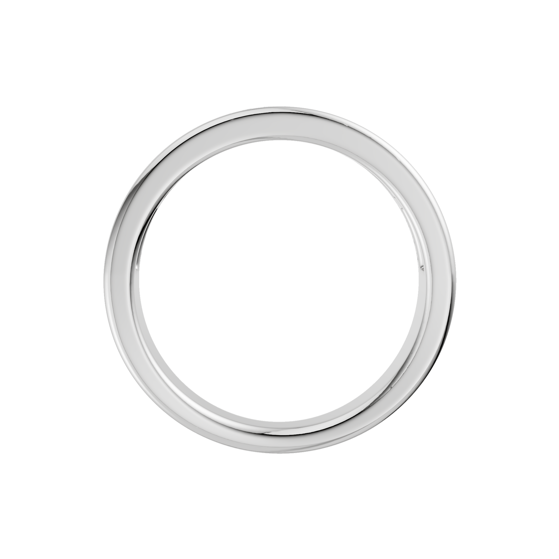 Channel-Set Diamond Band