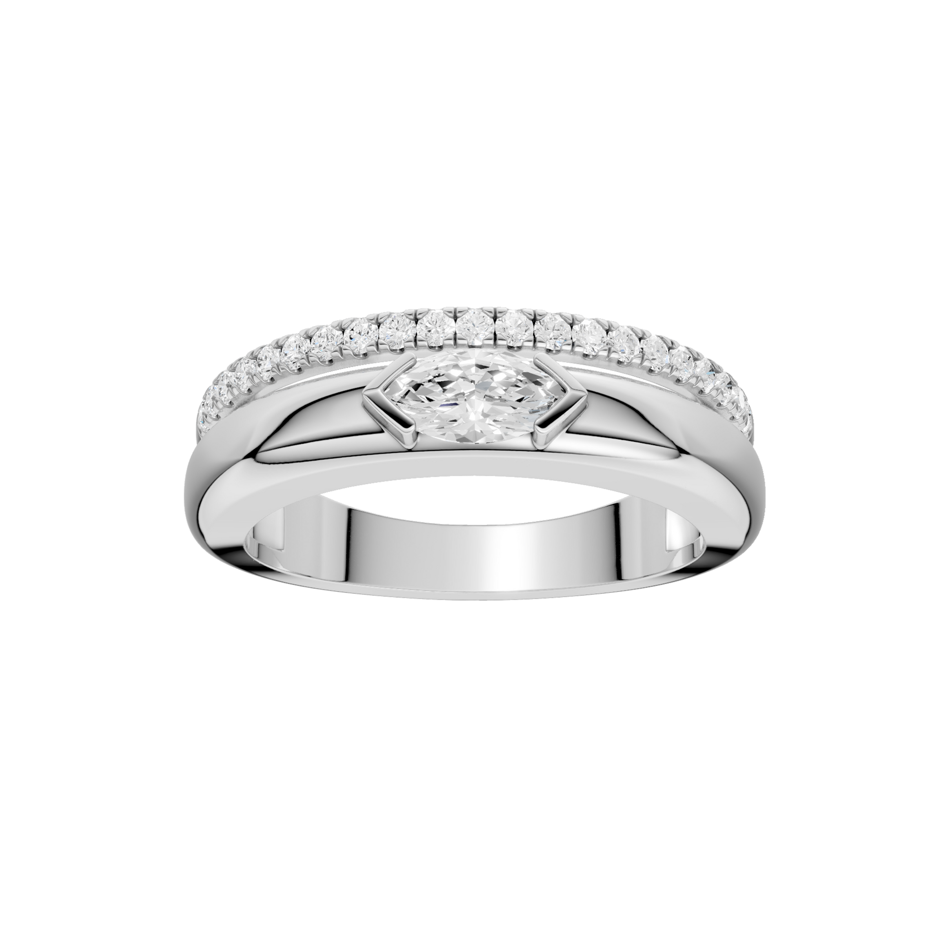 Right Hand Ring(Marquise)
