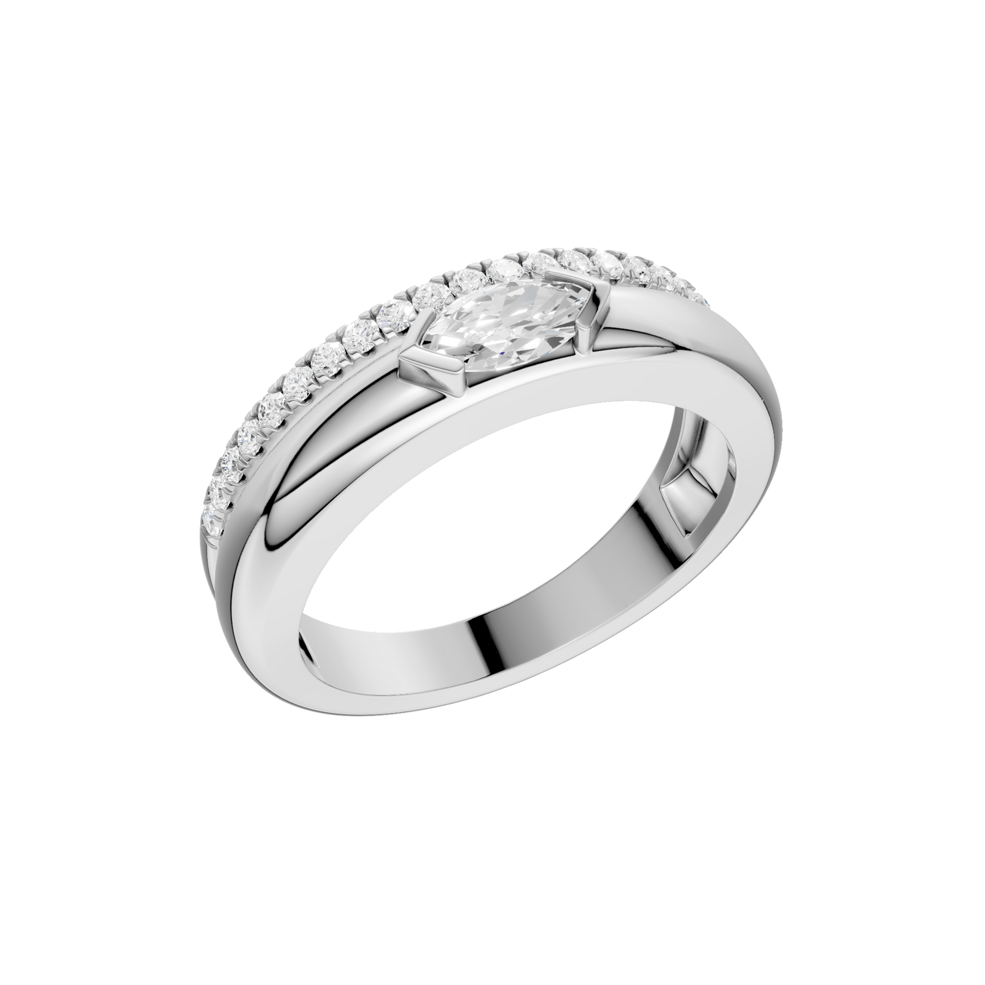 Right Hand Ring(Marquise)