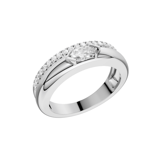 Right Hand Ring(Marquise)