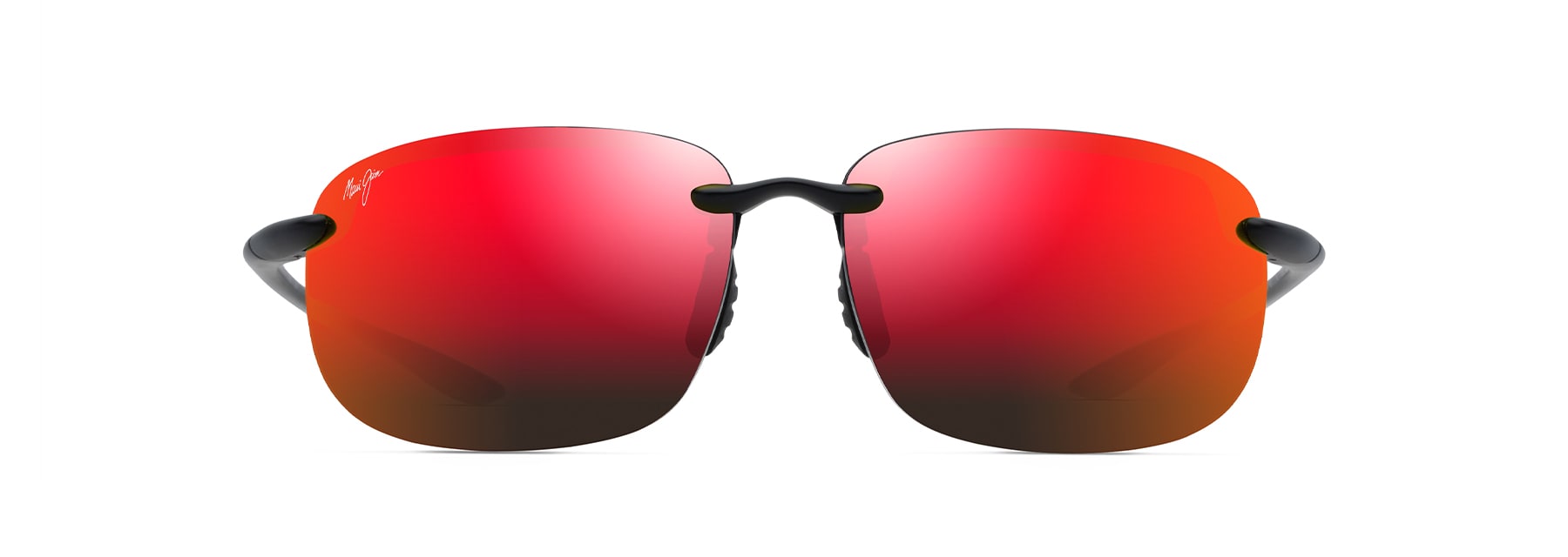 Maui Jim Ho'Okipa Xlarge Sun Glasses RM456-02A/MJ0456S-005
