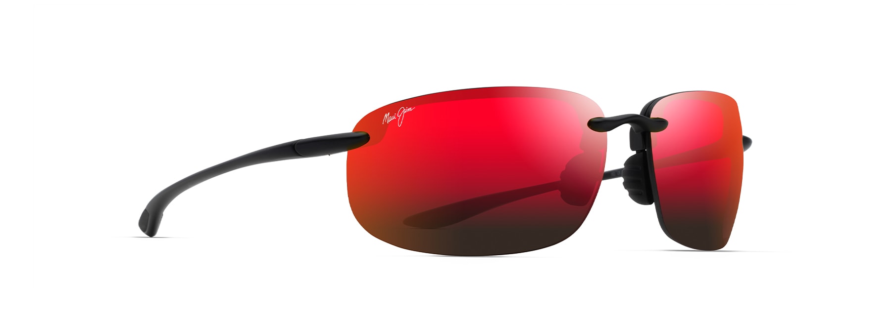 Maui Jim Ho'Okipa Xlarge Sun Glasses RM456-02A/MJ0456S-005