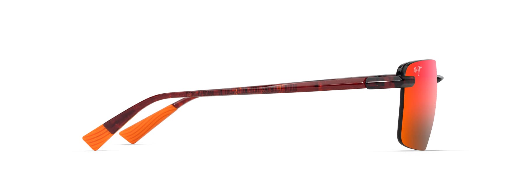Maui Jim Laulima Sun Glasses RM626-10/MJ0626S-002