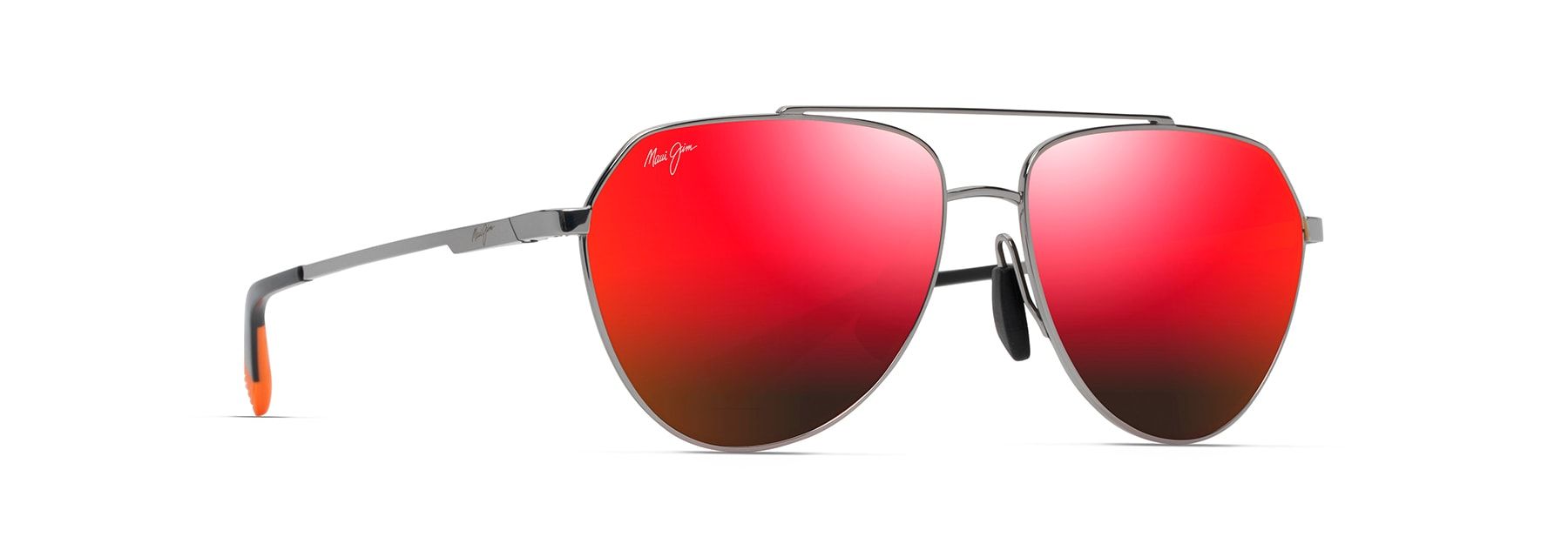 Maui Jim Waiwai Sun Glasses RM634-17/MJ0634S-001