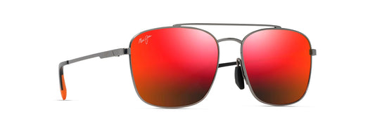Maui Jim Pīwai Asian Fit Sun Glasses RM645-17/MJ0645SA-001