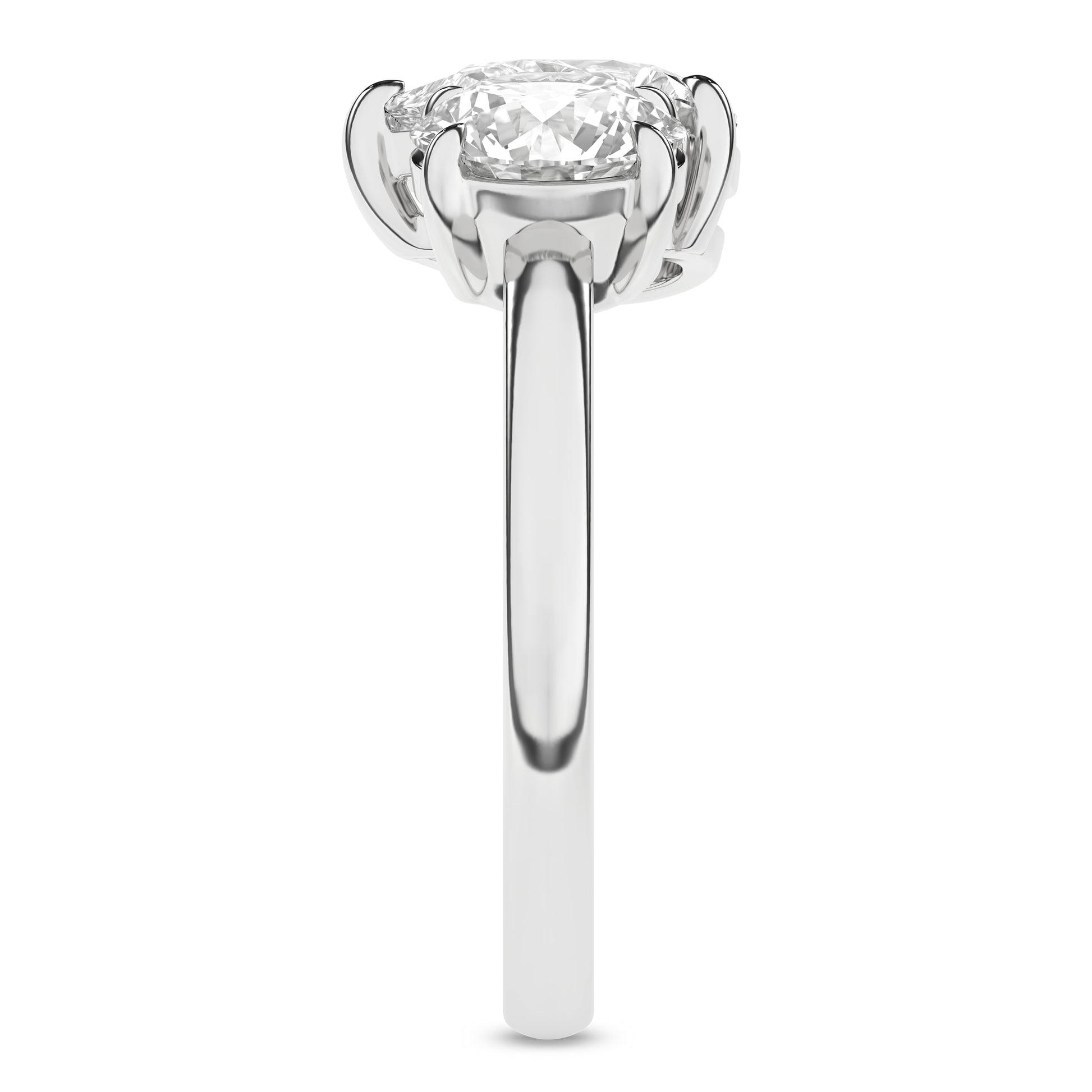 Toi Et Moi Ring (Round & Pear)