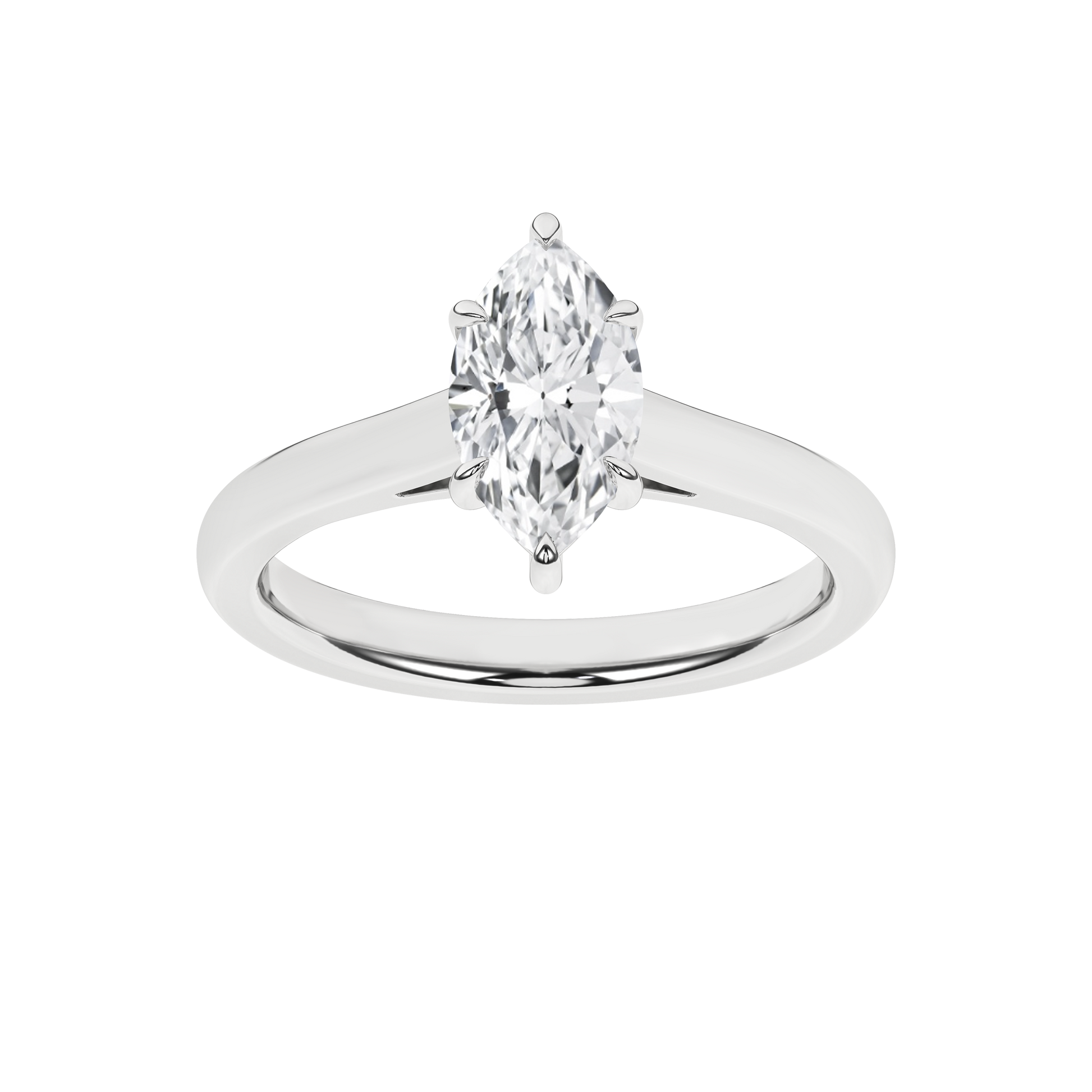 Solitaire Ring (Marquise)