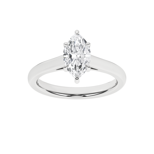 Solitaire Ring (Marquise)