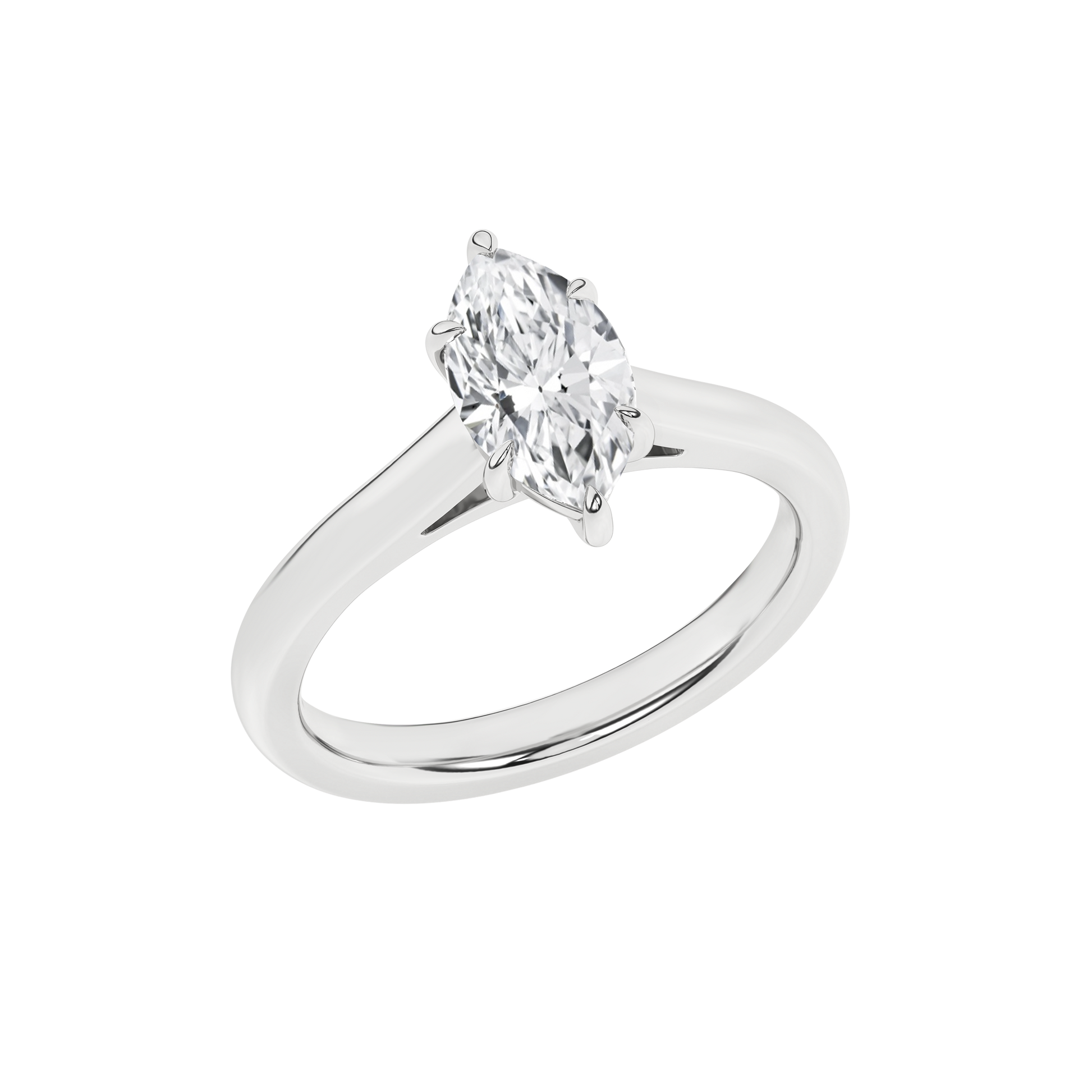 Solitaire Ring (Marquise)