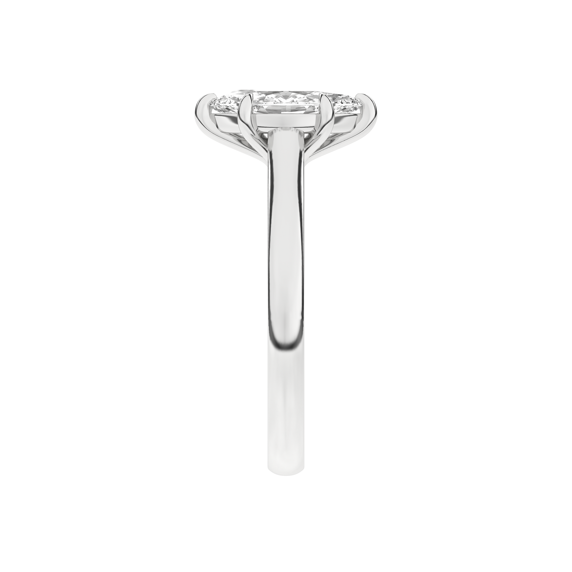 Solitaire Ring (Marquise)