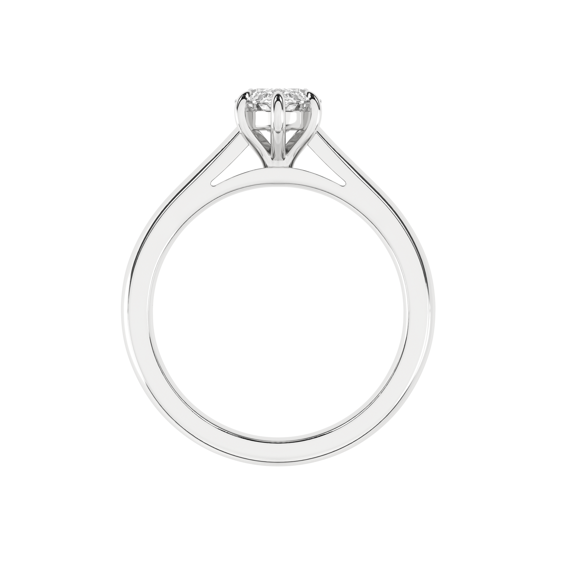 Solitaire Ring (Marquise)