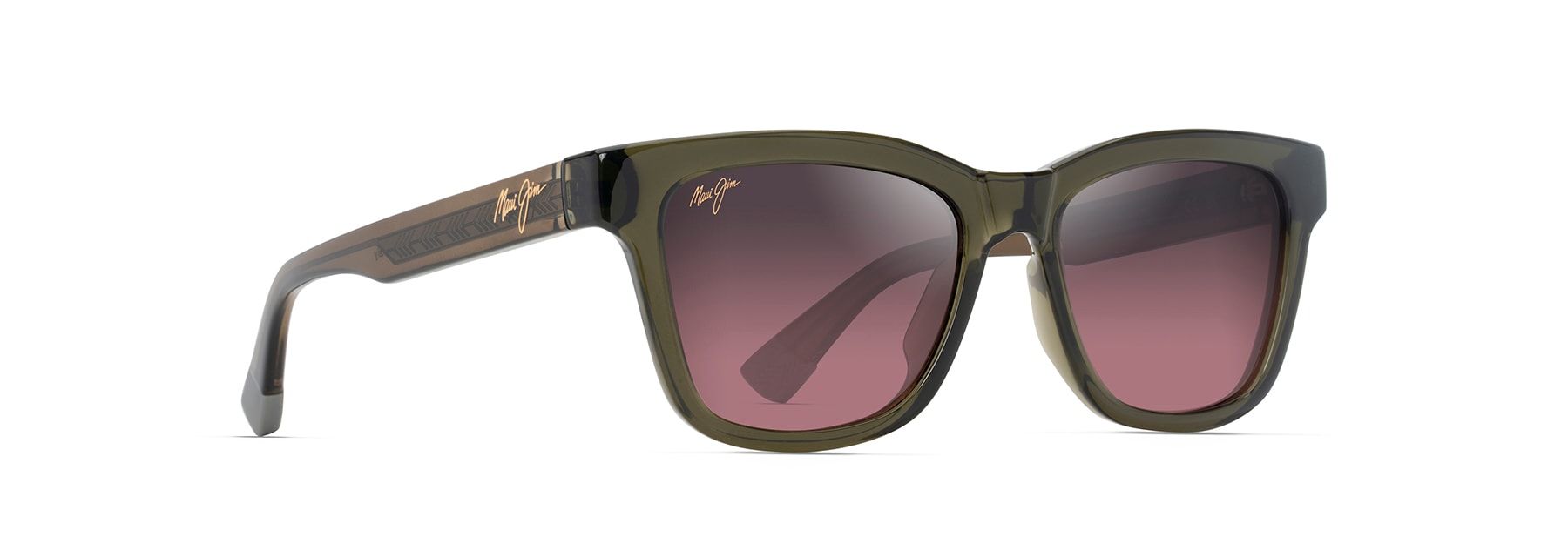 Maui Jim Hanohano Sun Glasses RS644-15/MJ0644S-003
