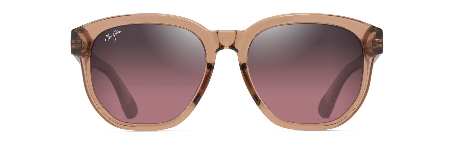 Maui Jim Akahai Asian Fit Sun Glasses RS646-01/MJ0646SA-004