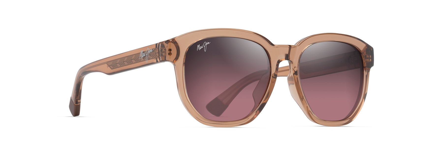 Maui Jim Akahai Asian Fit Sun Glasses RS646-01/MJ0646SA-004