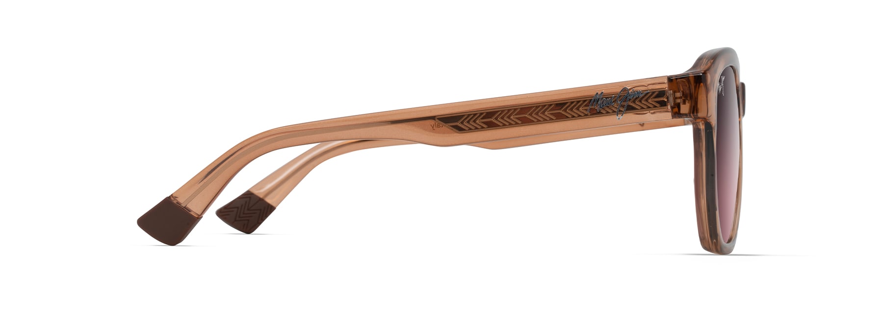 Maui Jim Akahai Asian Fit Sun Glasses RS646-01/MJ0646SA-004