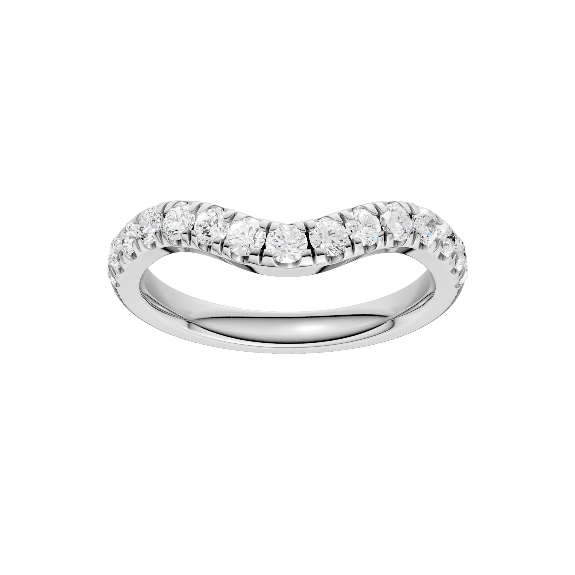 3-Stone Matching Wedding Band