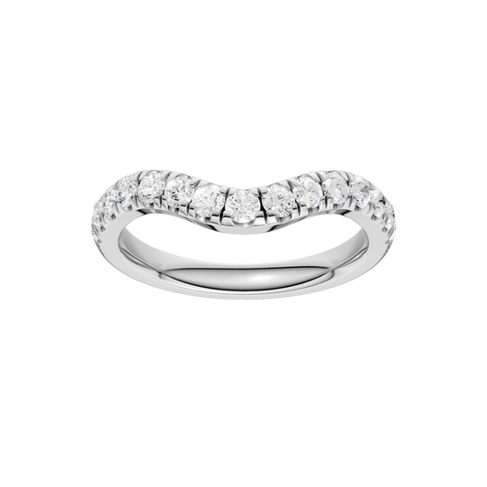 3-Stone Matching Wedding Band