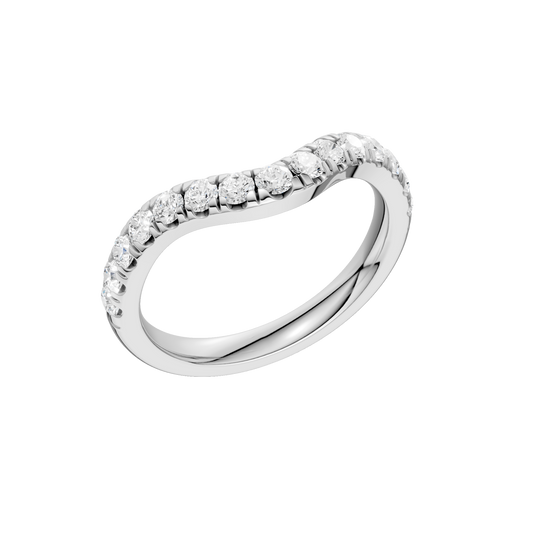 3-Stone Matching Wedding Band