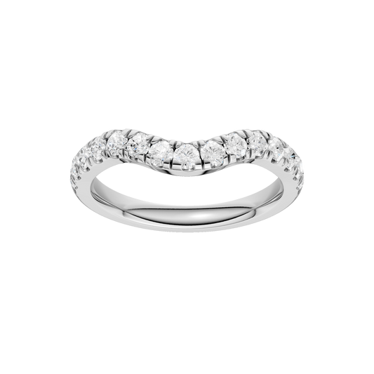 3-Stone Matching Wedding Band