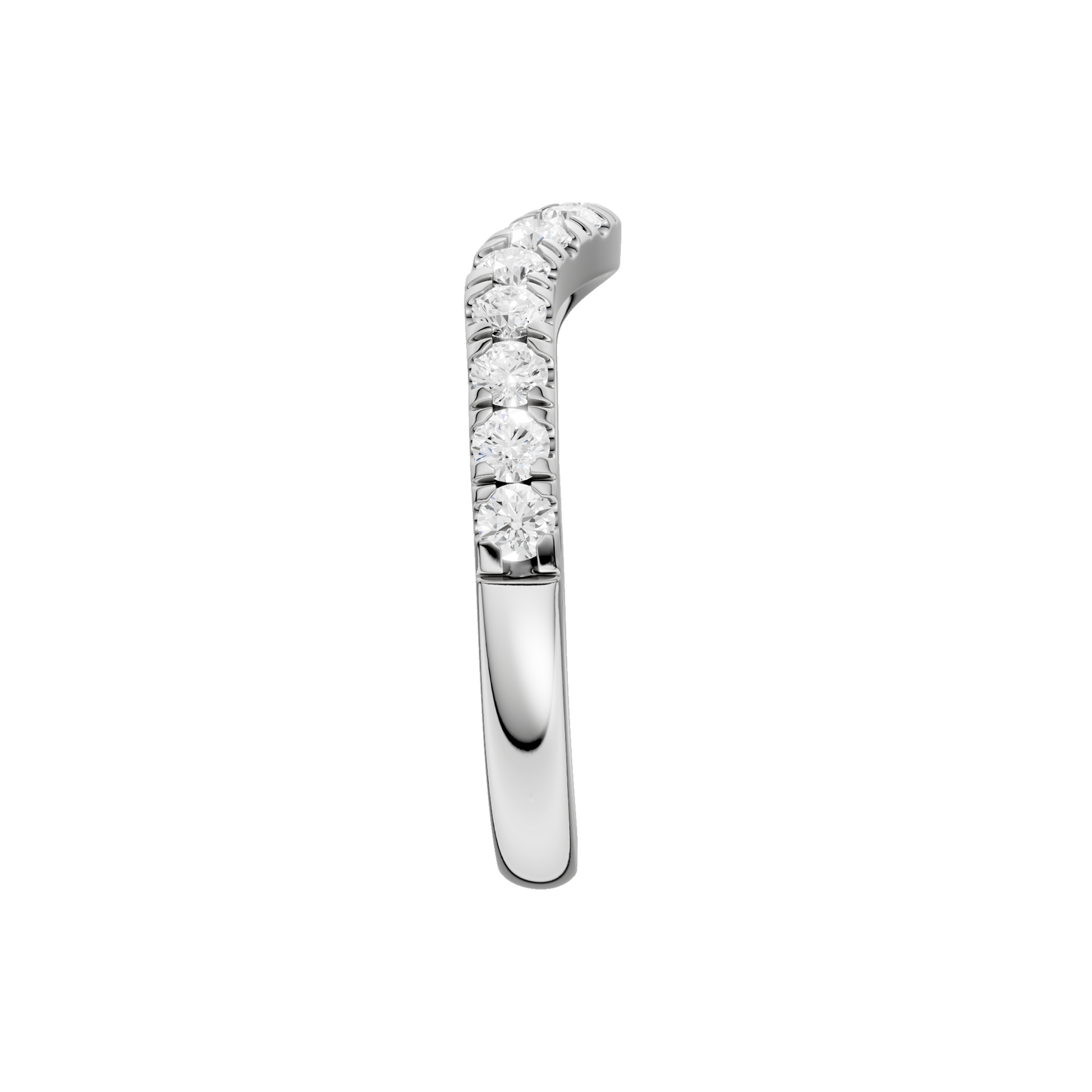 3-Stone Matching Wedding Band