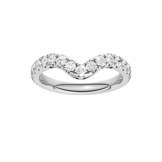 3-Stone Matching Wedding Band