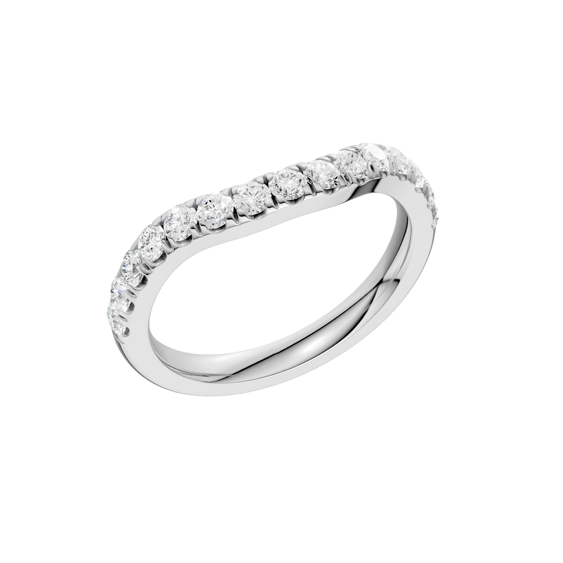 3-Stone Matching Wedding Band