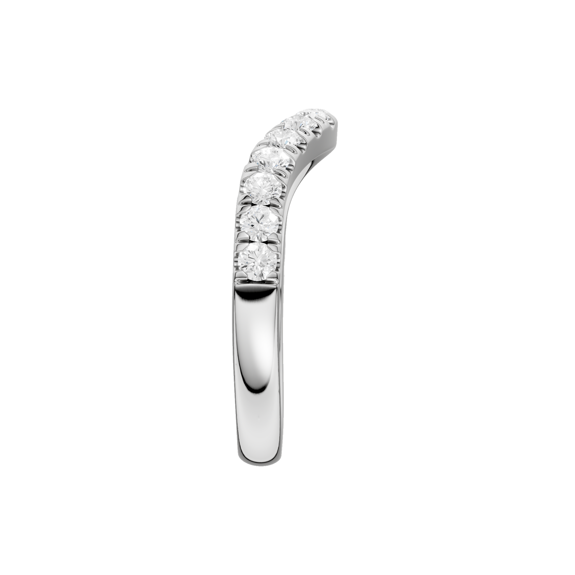 3-Stone Matching Wedding Band